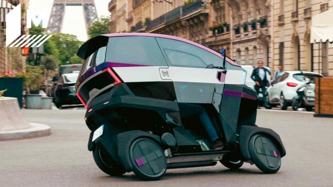 Aemotion has announced its new microcar