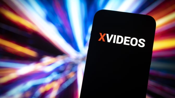 The Xvideos adult website logo