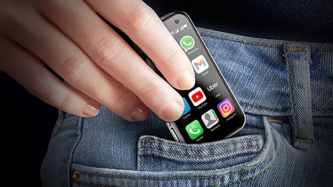 NanoPhone - A Miniaturized Smartphone Packed with Mega Features!