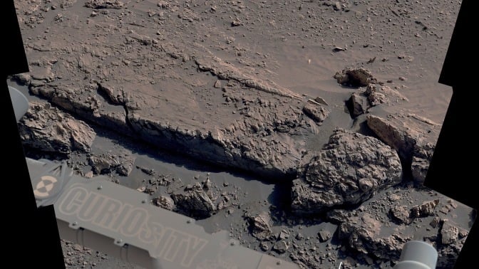 NASA's Curiosity rover studies boxwork features on Mars