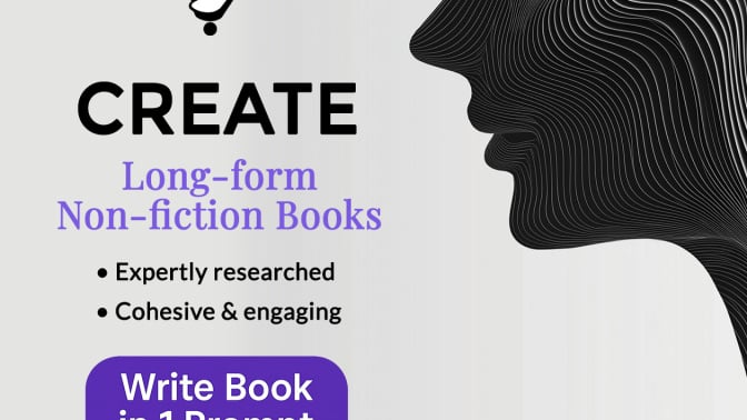 Youbooks - AI Non-Fiction Book Generator: Lifetime Subscription