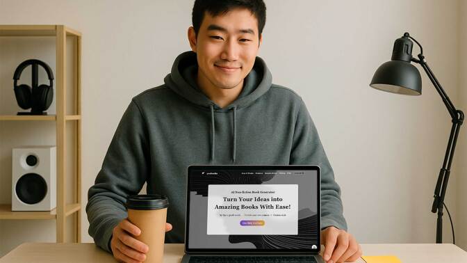 Youbooks - AI Non-Fiction Book Generator: Lifetime Subscription