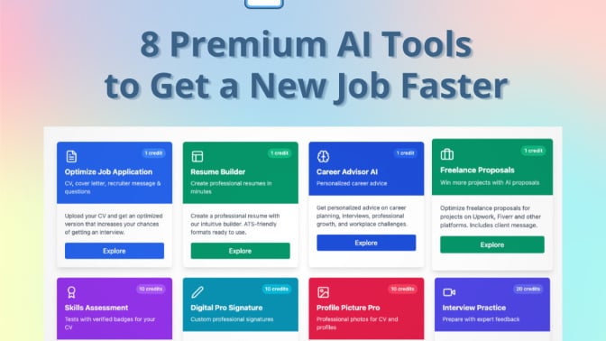 MyCVBot Pro Plan: Lifetime Subscription