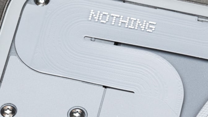 Nothing Phone 2 rear with logo visible
