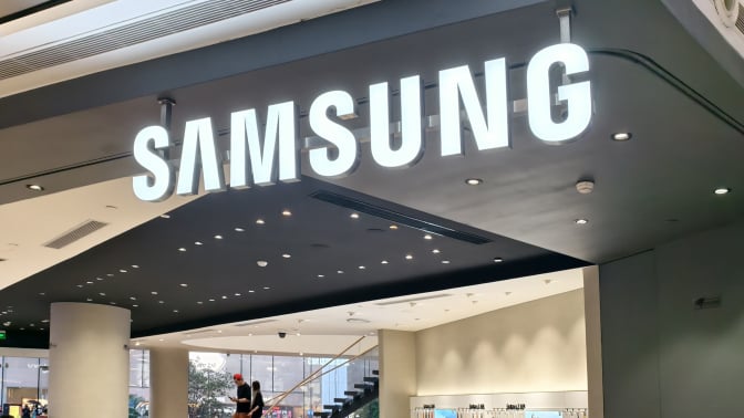 A Samsung Electronics Flagship Store