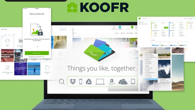 Koofr Cloud Storage: Lifetime Subscription (1TB)
