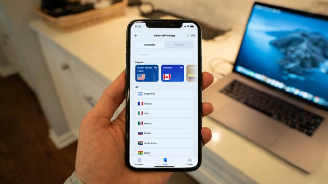 aloSIM Traveler's Mobile Data Plan: Pay $24.97 for $50 Credit