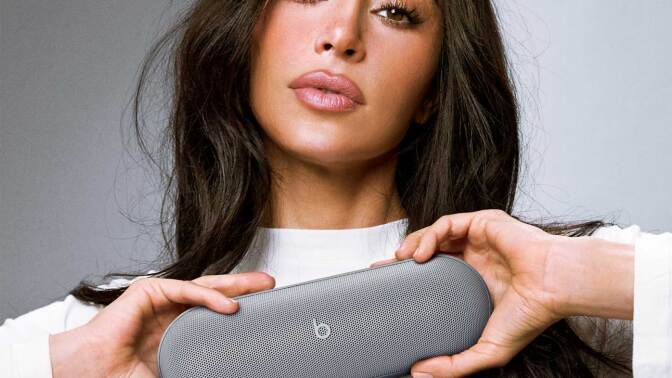 Beats Pill x Kim Kardashian Collab Wireless Bluetooth Speaker