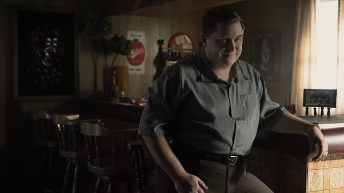 Michael Chernus in "Devil in Disguise: John Wayne Gacy."