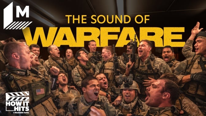 Scene from A24's 'Warfare'