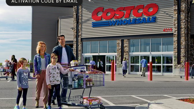 Costco 1-Year Gold Star Membership + $20 Digital Costco Shop Card