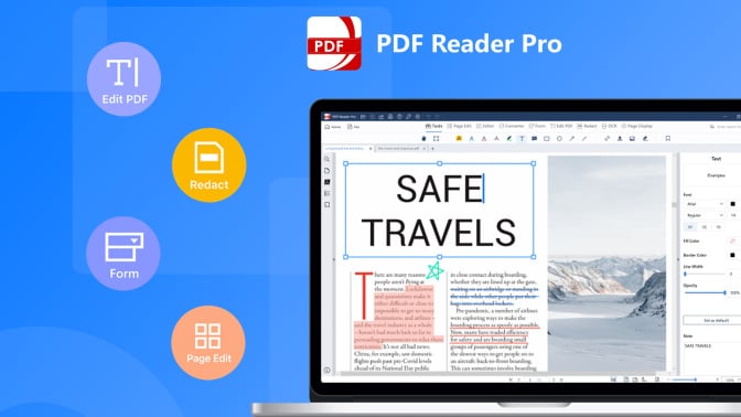PDF Reader Pro Premium License For Windows: Lifetime Subscription