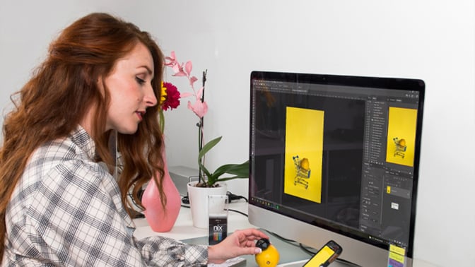 Nix Mini 3 Color Sensor: Real-Life Paint Color Matching & Eyedropper Tool