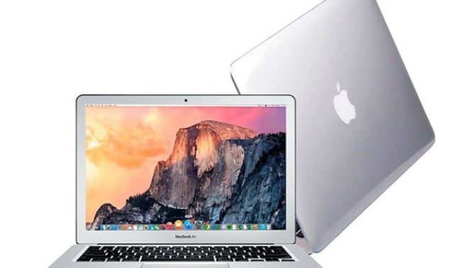 Apple MacBook Air 13.3" (2017) 1.8GHz i5 8GB RAM 128GB SSD Silver (Refurbished)