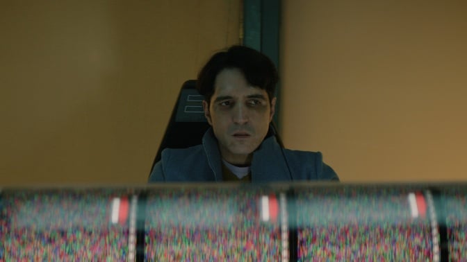 David Dastmalchian in "Murderbot."