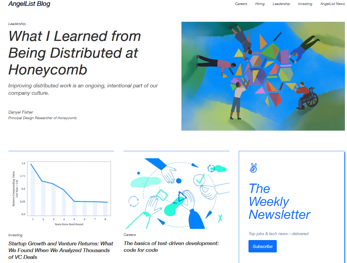 AngelList Blog