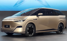 The XPENG X9.