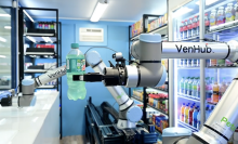 A VenHub convenience store.