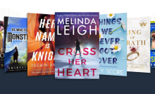various book titles included in kindle unlimited subscription with black and white background