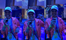 Ronica Rupan at VidCon 2025's Meta Night Out