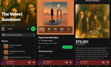 The Velvet Sundown is an AI-generated band on Spotify. Maybe.