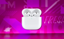 Apple AirPods 4 with ANC in case