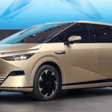 The XPENG X9.