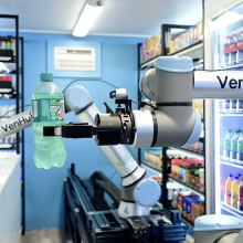 A VenHub convenience store.
