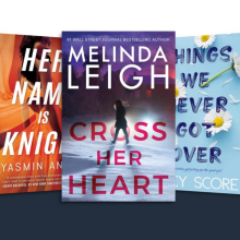 various book titles included in kindle unlimited subscription with black and white background