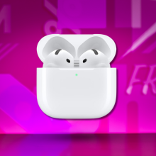 Apple AirPods 4 with ANC in case