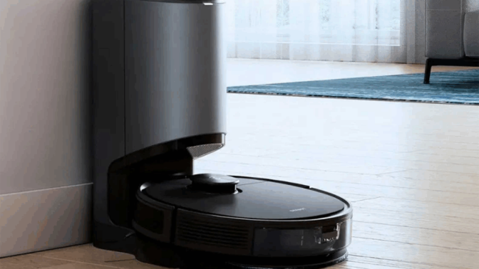 ECOVACS DEEBOT N10 Max+ Robot Vacuum & Mop