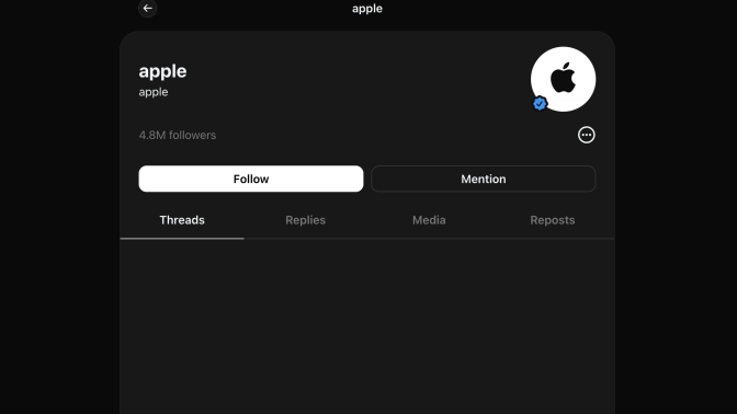 Apple Threads