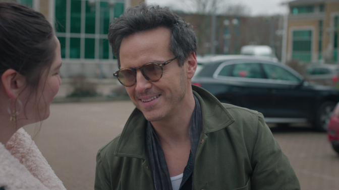 Andrew Scott in "Too Much."