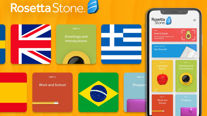 Rosetta Stone: Lifetime Subscription (All Languages)