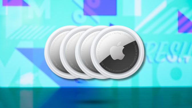 Apple AirTag 4-pack