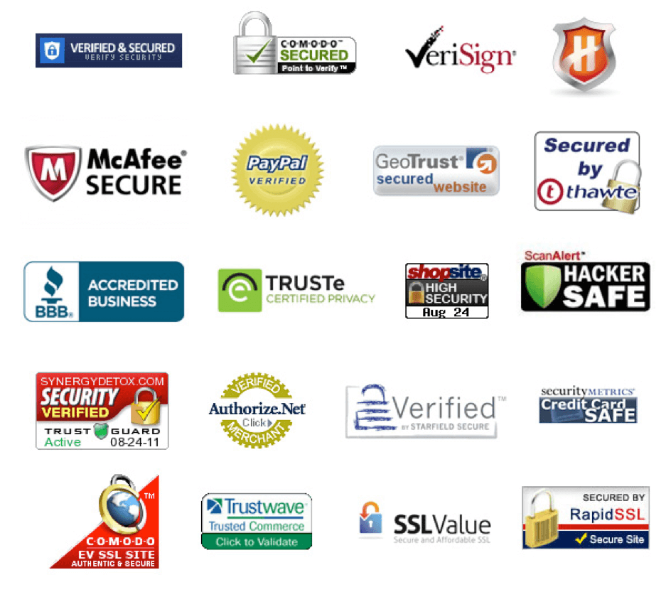 Trust Seals Payments